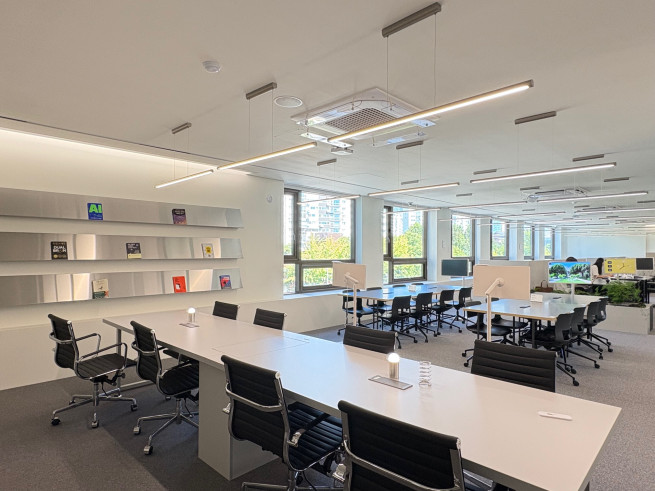 ▲서울 청년취업사관학교 양천캠퍼스 실내 모습. (사진제공=서울경제진흥원)