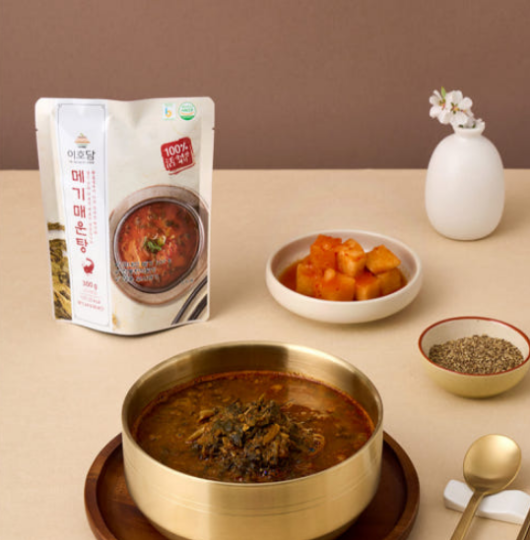 ▲'이호담 메기 매운탕'. (사진제공=남원미꾸리추어탕협동조합)