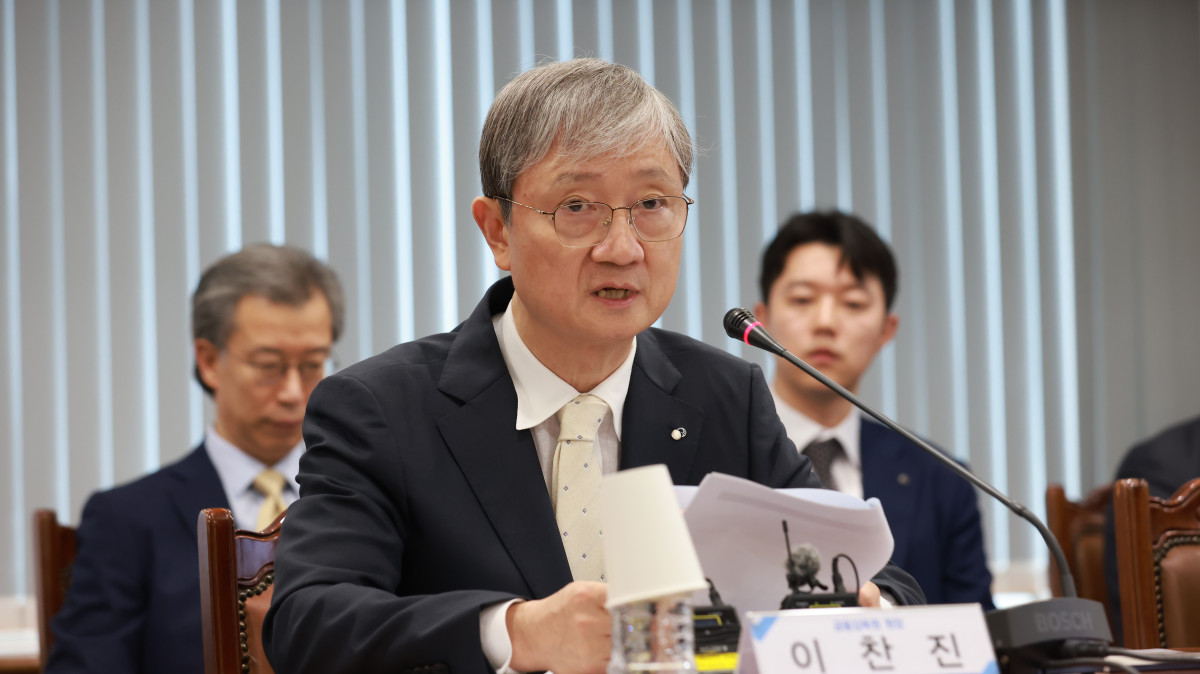 ▲이찬진 금감원장 (제공 금융감독원)