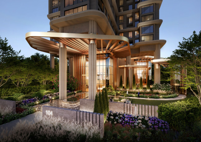 ▲압구정2구역 웰컴가든 (사진제공=현대건설)