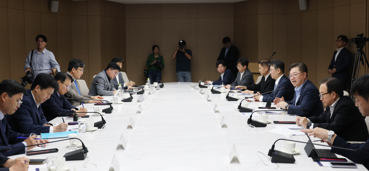 ▲박일준 대한상의 상근부회장이 인사말을 하고 있다. (사진제공-대한상공회의소)