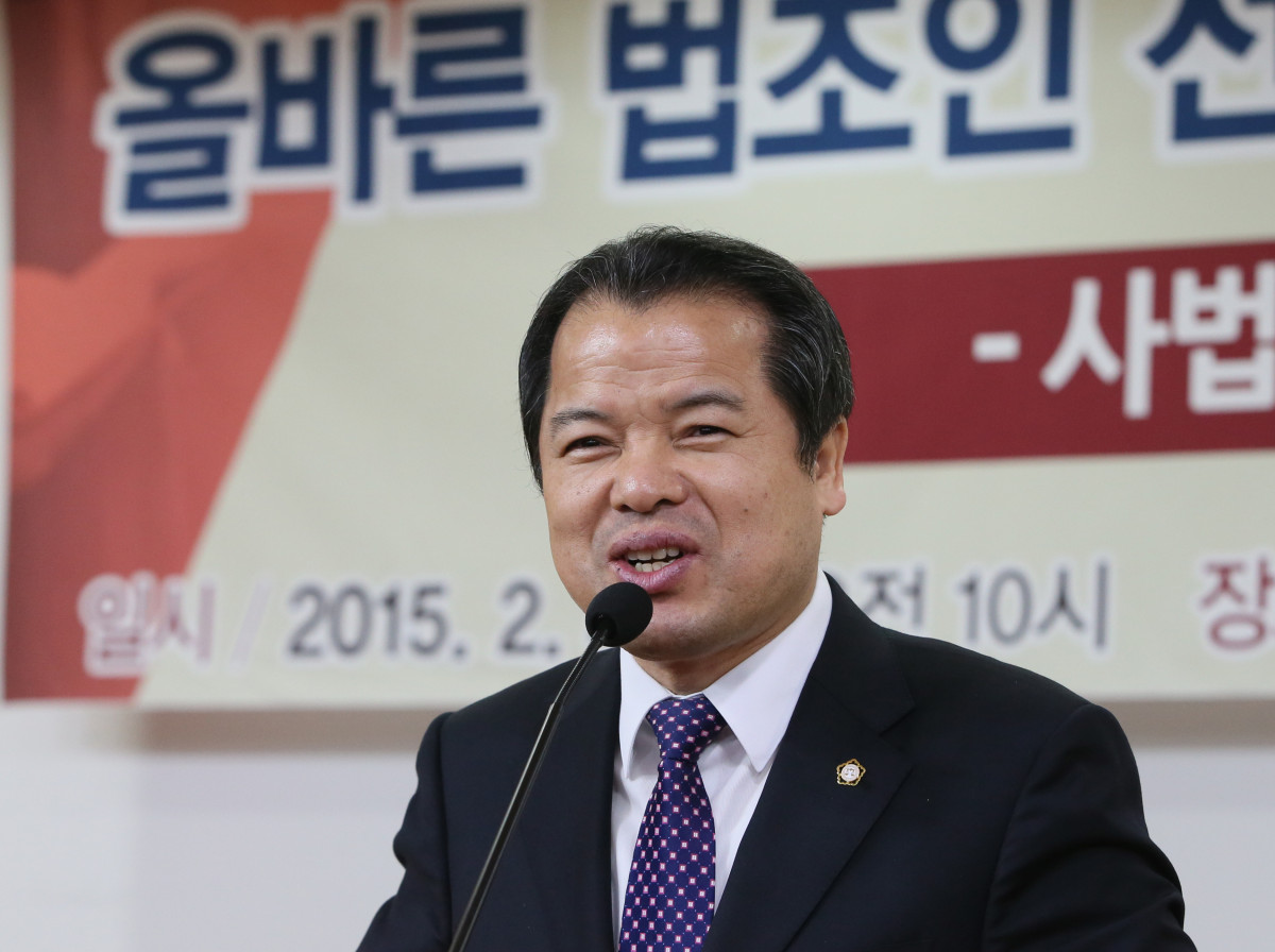 ▲위철환 대한변협회장. (연합뉴스)