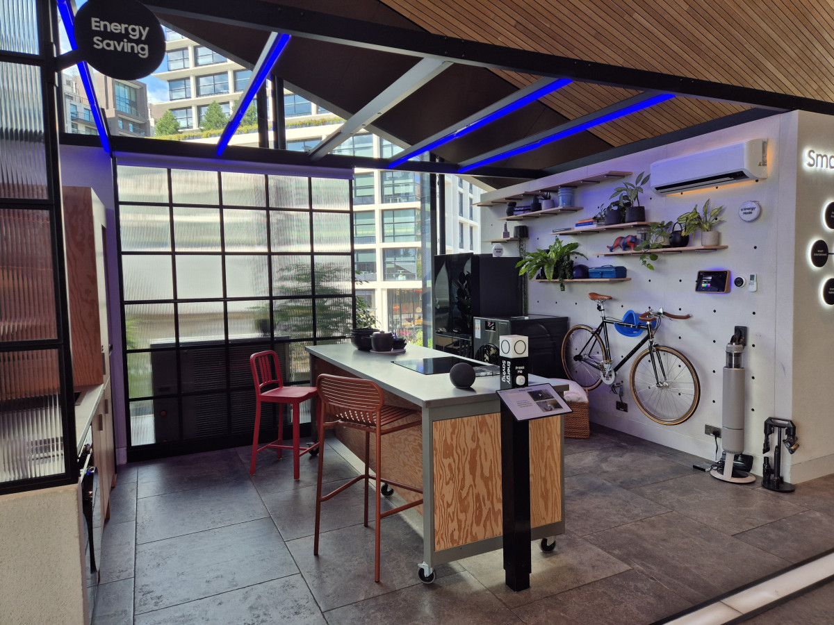 ▲삼성 킹스크로스 '에너지 세이빙' 존 (박민웅 기자 pmw7001@)