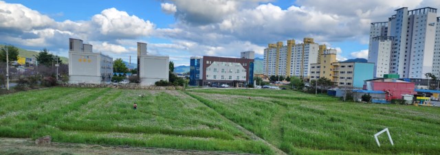 ▲전남형 만원주택이 들어설 전남 강진군 호계리 사업부지. (사진제공=강진군)