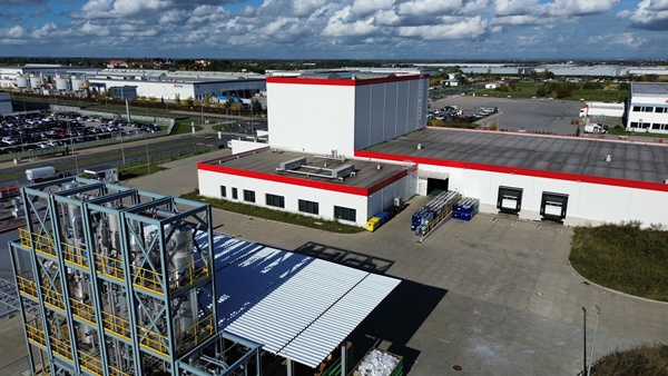 ▲엔켐 폴란드 법인 전경.  (사진제공=엔켐)