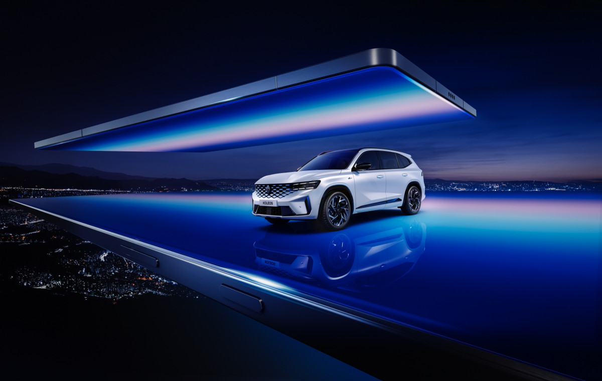 ▲2026년형 르노 그랑 콜레오스 신규 컬러 새틴 유니버스 화이트. (사진=르노코리아)