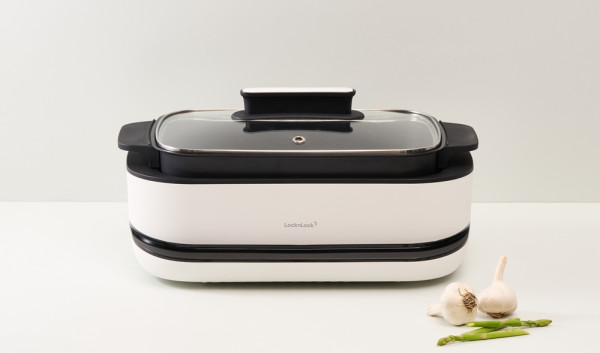 ▲‘대용량 분리형 멀티쿠커6L’. (사진제공=락앤락 )