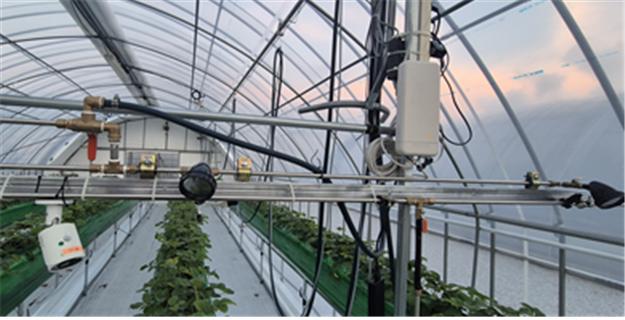 ▲작물 생육 모니터링 장치 (사진제공=농진청)