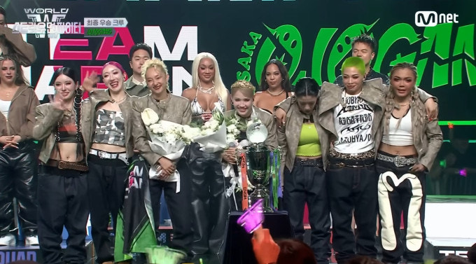 (출처=Mnet '월드 오브 스트릿 우먼 파이터' 캡처)