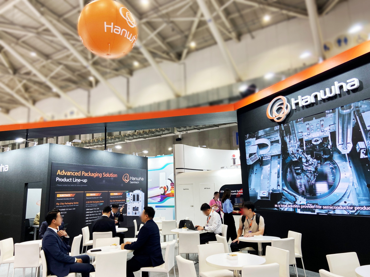 ▲첨단 패키징 장비 개발 로드맵 (사진제공=한화세미텍)