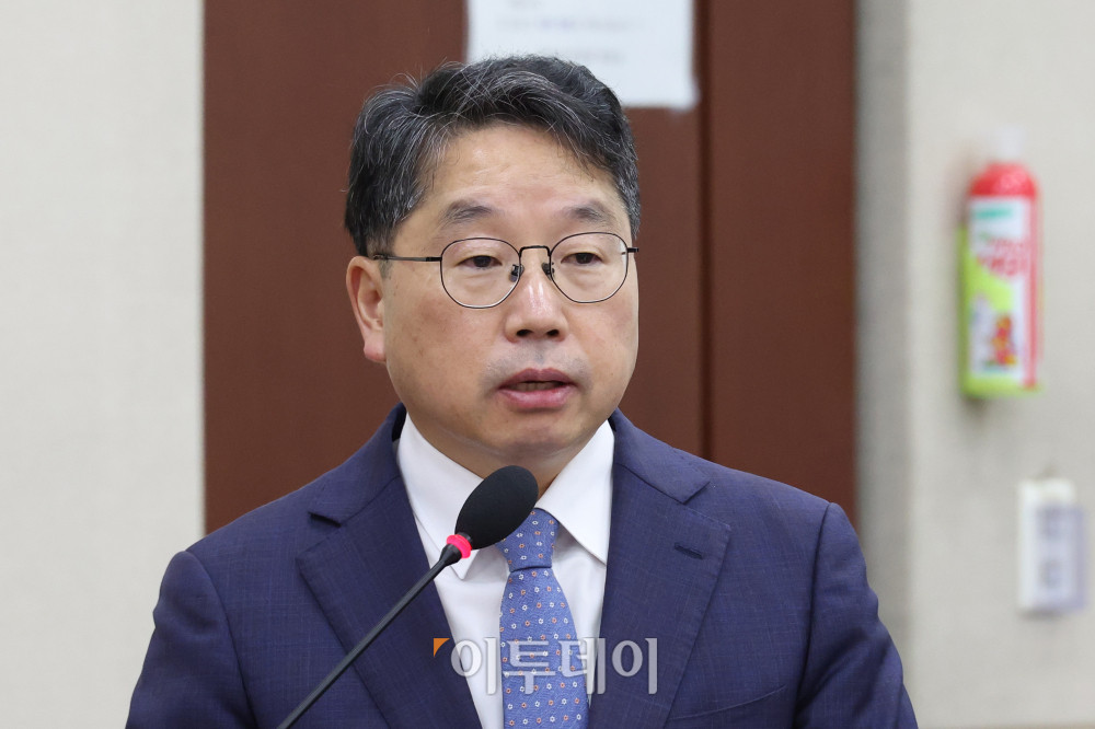 ▲노만석 검찰총장 직무대행. 고이란 기자 photoeran@