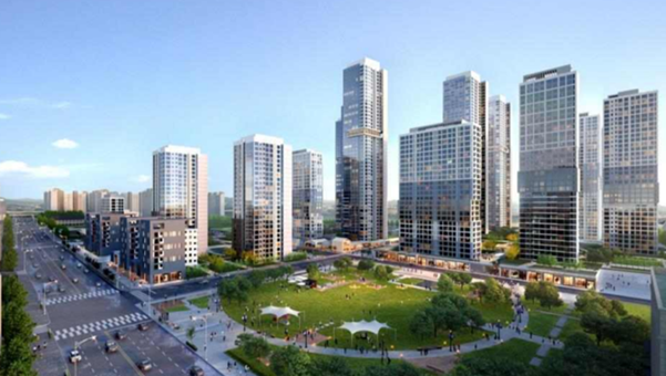 ▲서울 강남구 '압구정2구역' 예상 투시도