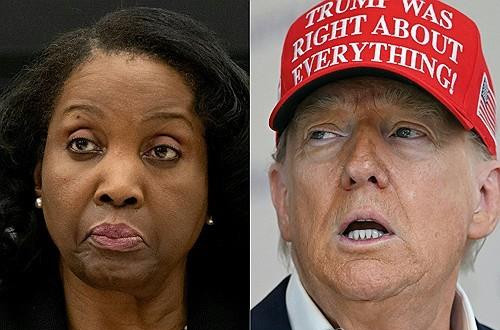 ▲도널드 트럼프(오른쪽) 미국 대통령과 리사 쿡 연방준비제도(Fed·연준) 이사. (AFP연합뉴스)