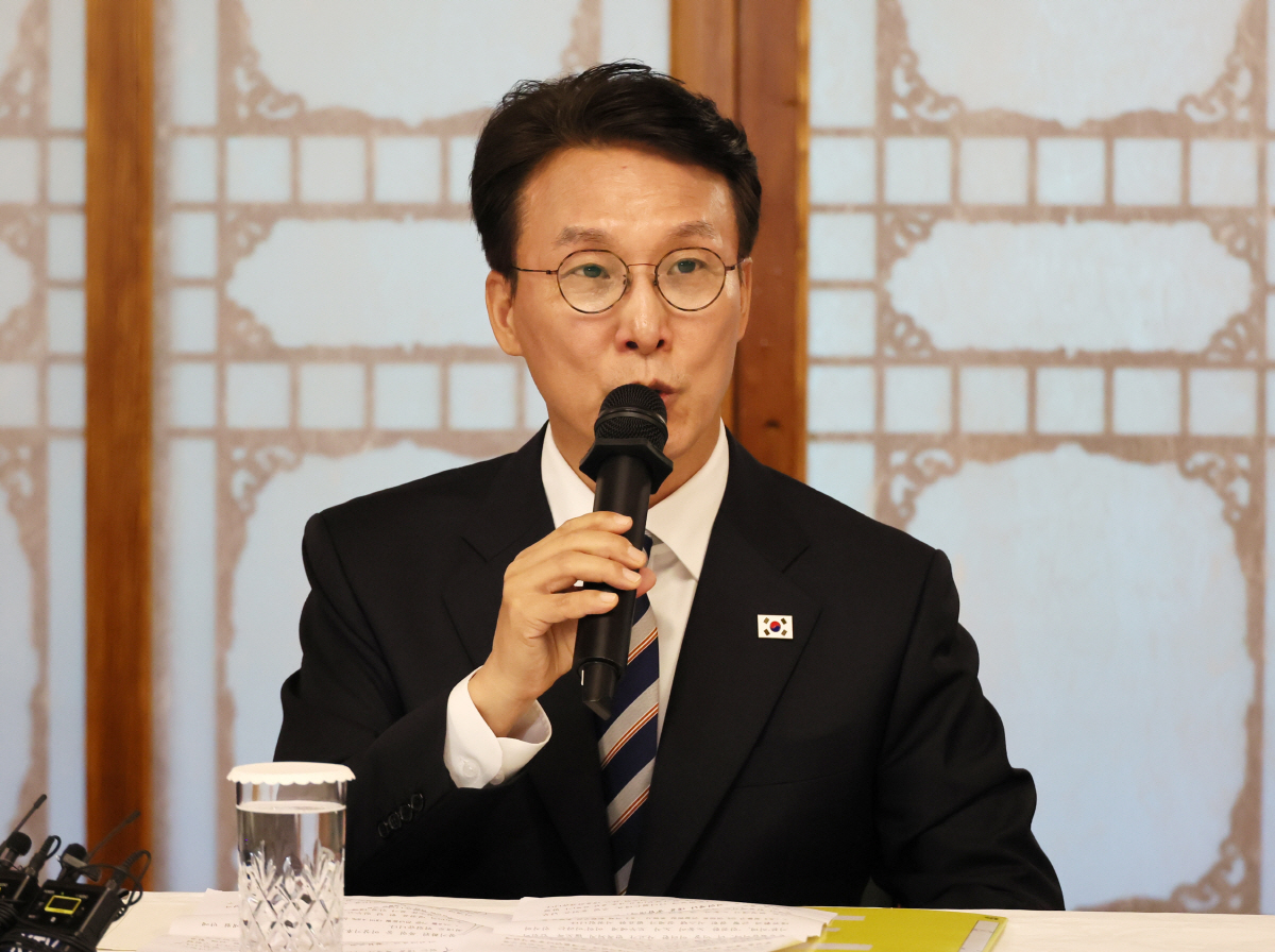 ▲김민석 국무총리가 7일 서울 종로구 총리공관에서 열린 고위당정협의회에서 발언하고 있다. 연합뉴스