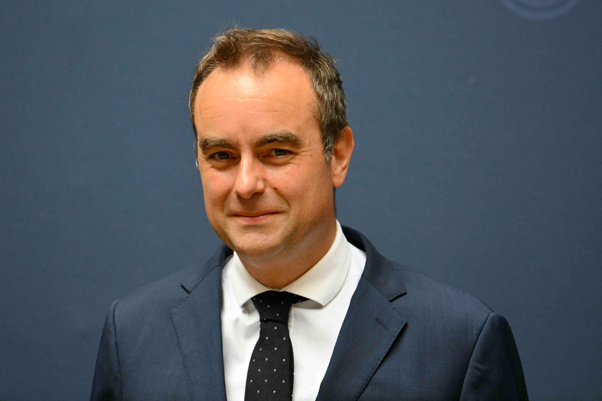 ▲세바스티앵 르코르뉘 프랑스 신임 총리. (AFP연합뉴스)