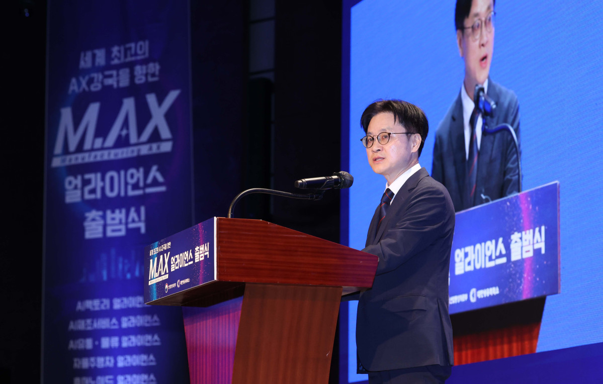 ▲김정관 산업통상부 장관. 신태현 기자 holjjak@