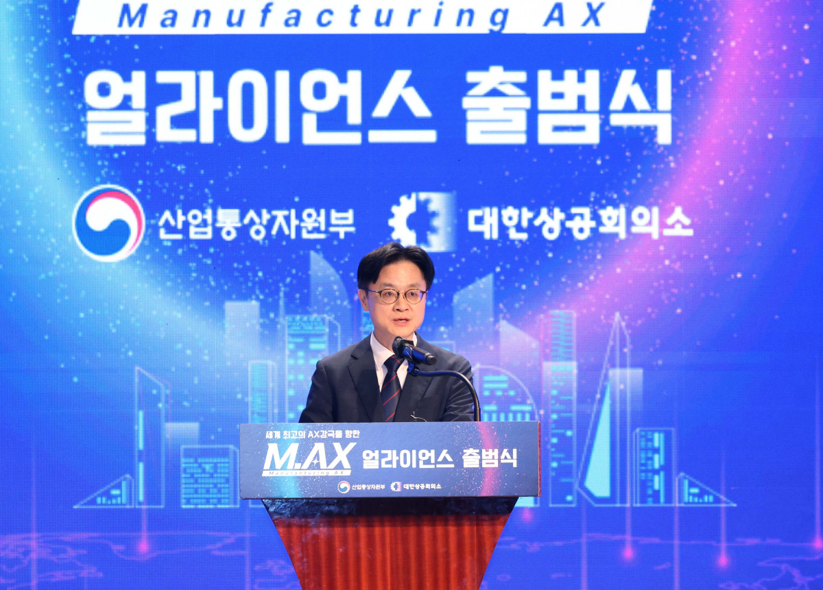 ▲김정관 산업통상자원부 장관.  신태현 기자 holjjak@