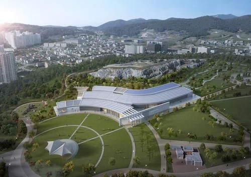 ▲전남 여수시립박물관 조감도. (사진제공=여수시)