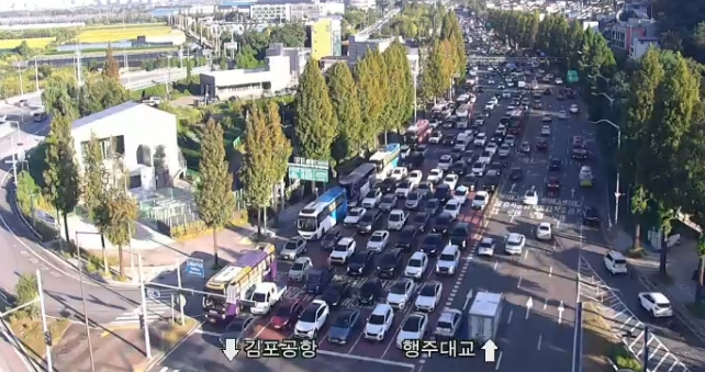 ▲인근 도로CCTV 캡처 (출처=서울특별시 교통정보센터 홈페이지)