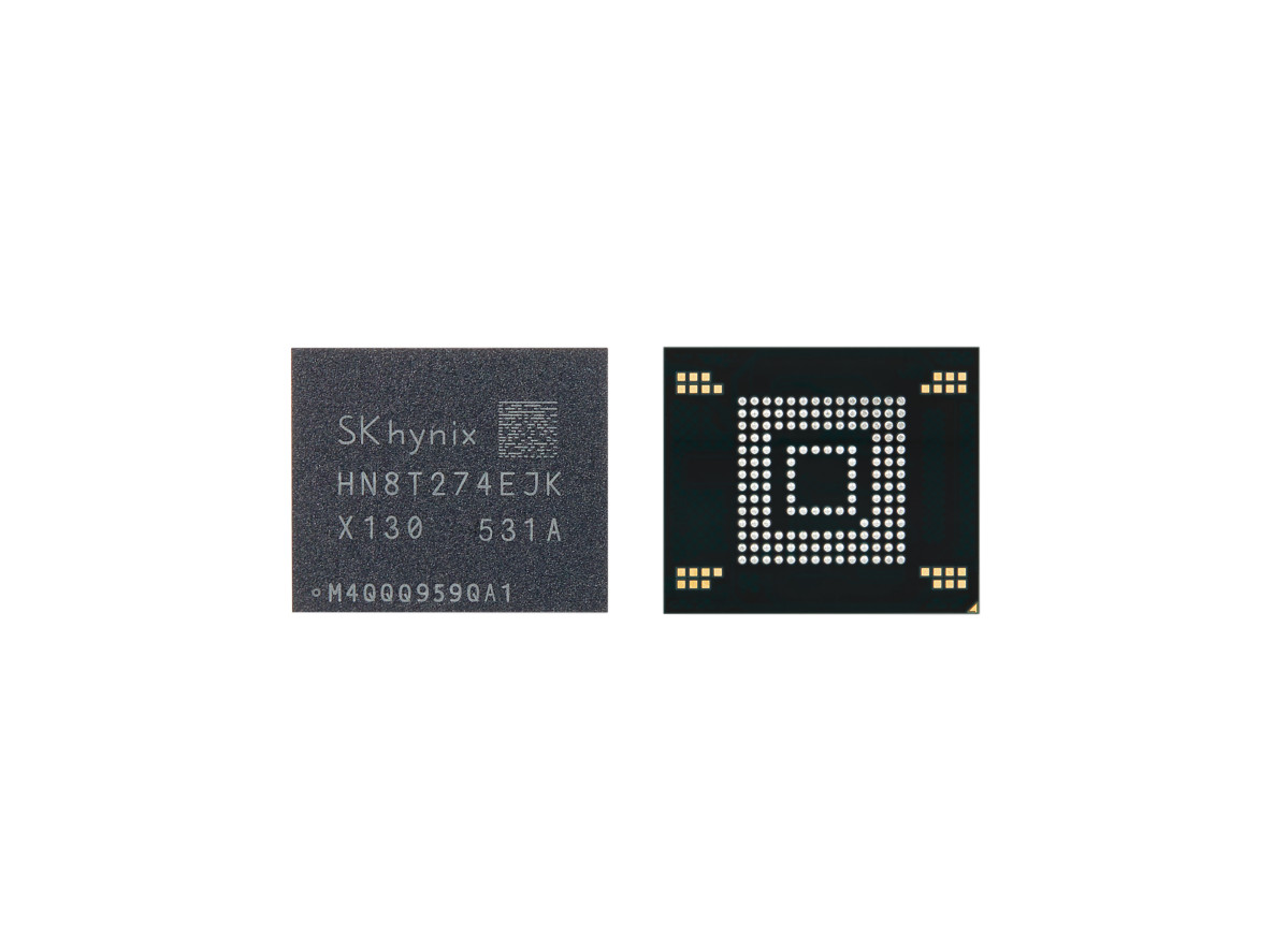 ▲SK하이닉스가 공급 개시한 ZUFS4.1 모바일 낸드 설루션 제품 (사진제공-SK하이닉스)