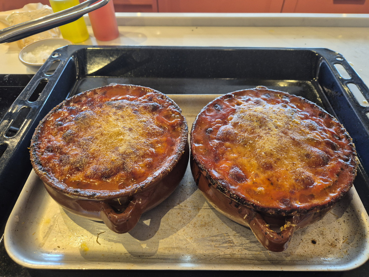 ▲완성된 가지 파르미지아나 (박민웅 기자 pmw7001@)