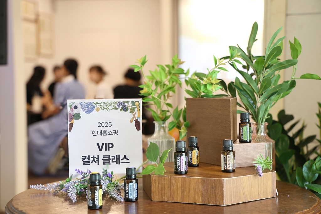 ▲현대홈쇼핑 VIP 컬처 클래스 (사진제공=현대홈쇼핑)