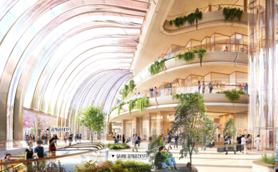 ▲실내 개방공간 투시도. (사진제공=서울시)