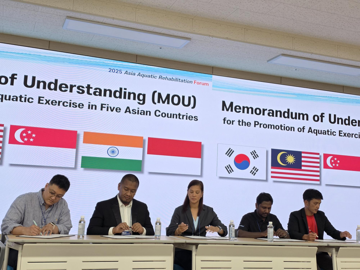 (한국수중운동학회 제공)