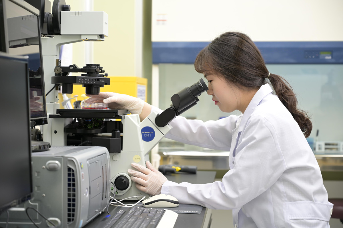 ▲정관장 R&D 연구소. (사진제공=KGC인삼공사)