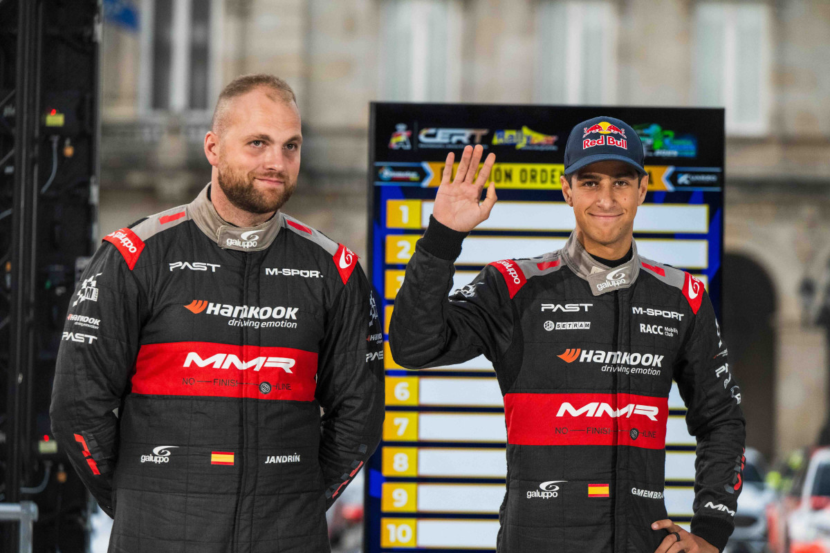 ▲CERT 2025 최연소 챔피언  PAST 레이싱팀 소속 힐 멤브라도 선수. (사진=한국타이어)