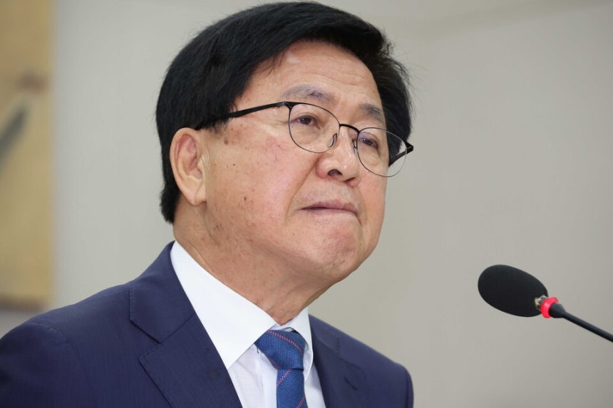 ▲최교진 부총리 겸 교육부 장관 후보자가 9월2일 서울 여의도 국회 교육위원회에서 열린 인사청문회에서 위원 질의에 답하고 있다.  (연합뉴스)