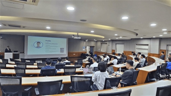 ▲한국외대가 ‘용비아카데미’를 통해 스타트업 스케일업 역량을 강화하고 있다. (한국외대)