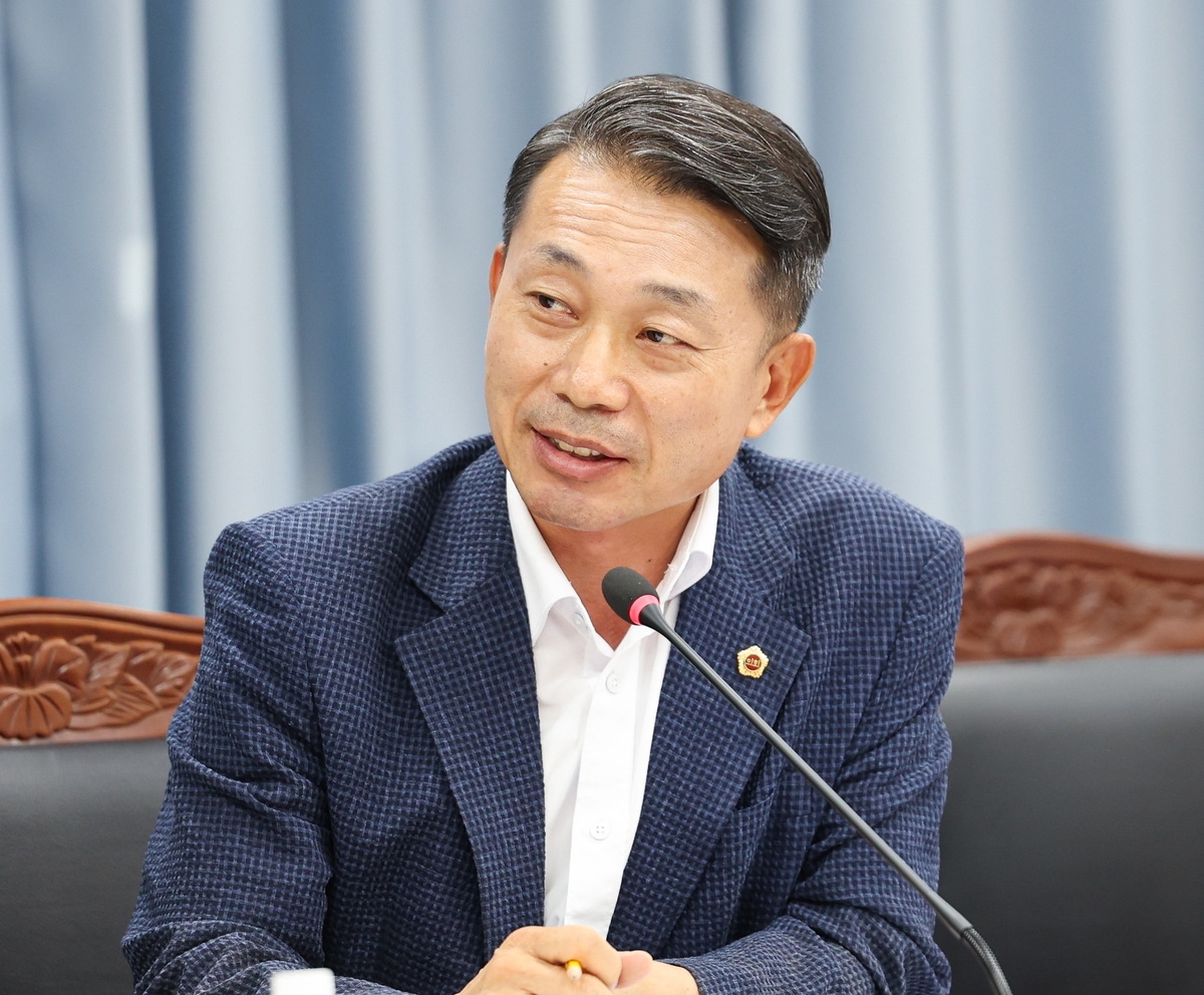 ▲이재태 전남도의회 (더불어민주당·나주3) 의원. (사진제공=전남도의회)