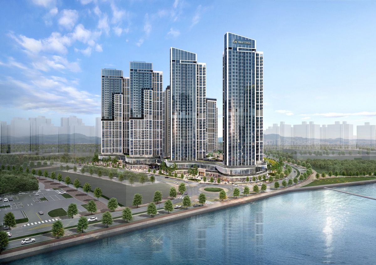 현대건설, '힐스테이트 더웨이브시티' 오피스텔 본격 분양 - 이투데이