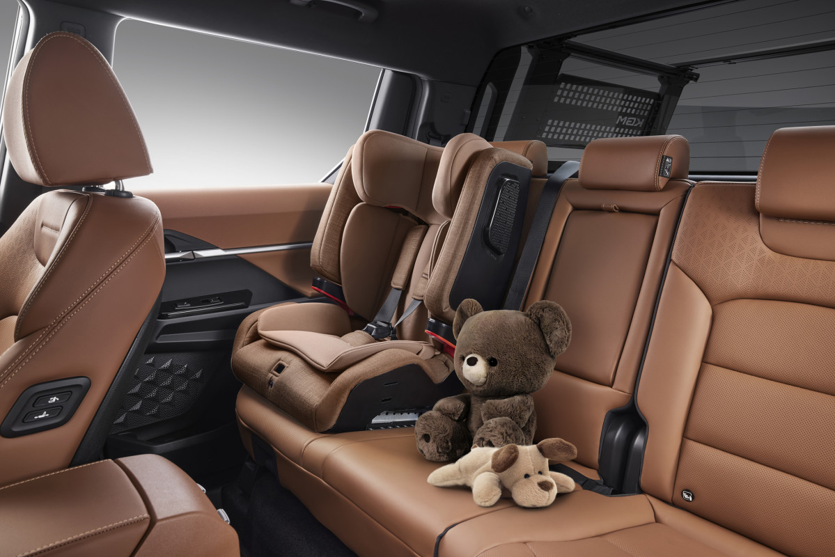 ▲무쏘 내부모습. (사진=KGM)