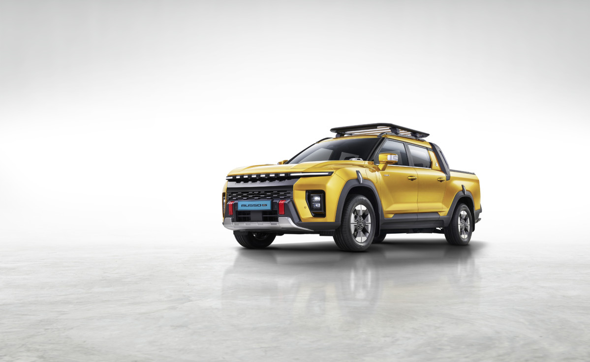 ▲무쏘 EV. (사진=KGM)