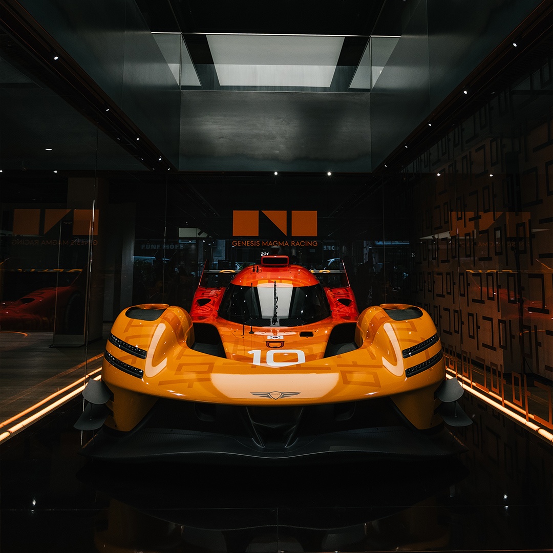 ▲GMR-001 하이퍼카 실차 디자인 (사진=현대차)