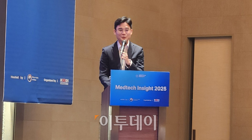 ▲박수용 블루포인트파트너스 팀장이 발표하고 있다. (이상민 기자 imfactor@)