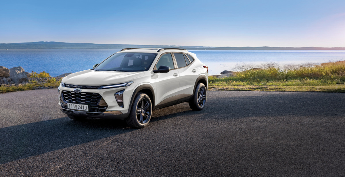 ▲2026년형 트랙스 크로스오버 '모카치노 베이지'.  (사진=쉐보레)