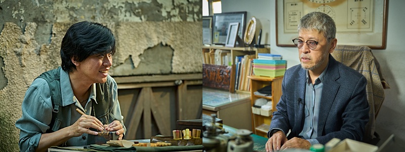 ▲영화 '얼굴' 스틸. (사진제공=플러스엠엔터테인먼트)