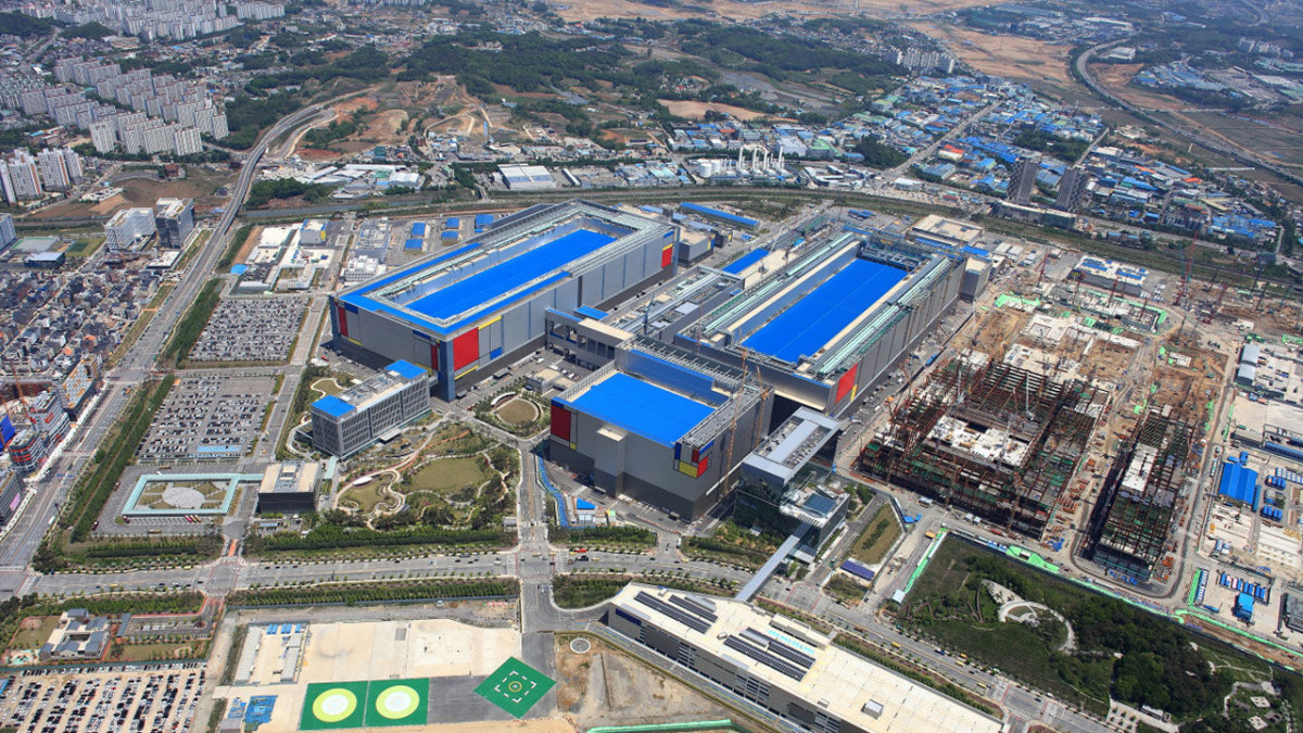 ▲삼성전자 평택캠퍼스 전경. (삼성전자 )