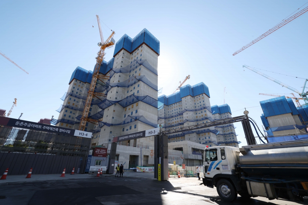 ▲서울 한 재건축 아파트 단지. 신태현 기자 holjjak@ (이투데이DB)