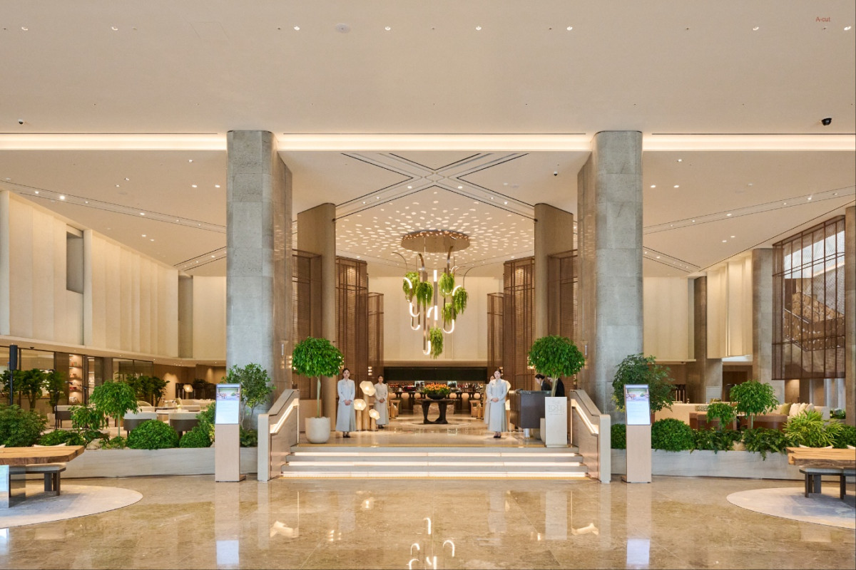 ▲웨스틴 서울 파르나스 '더로그' (사진제공=파르나스호텔)