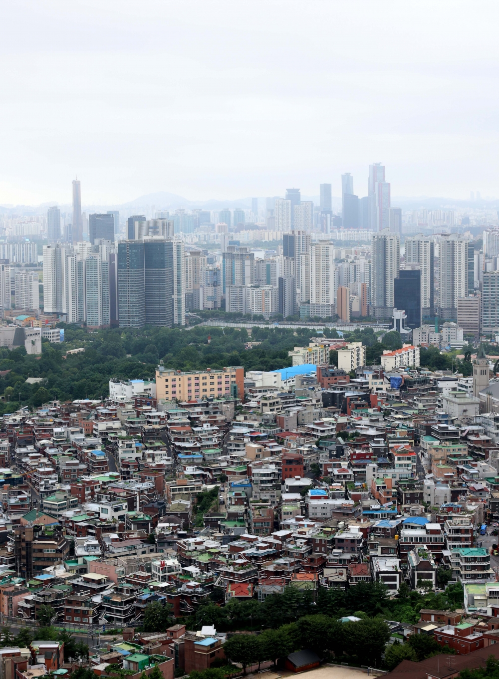 ▲서울의 한 주택가. 신태현 기자 holjjak@ (이투데이DB)