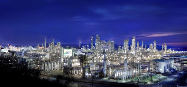 ▲GS칼텍스 여수공장 전경. (GS칼텍스)