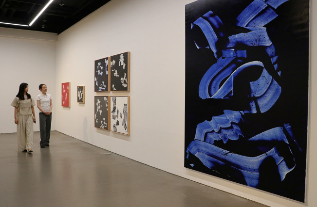 ▲대구신세계 갤러리 추상유희. (사진제공=신세계백화점)