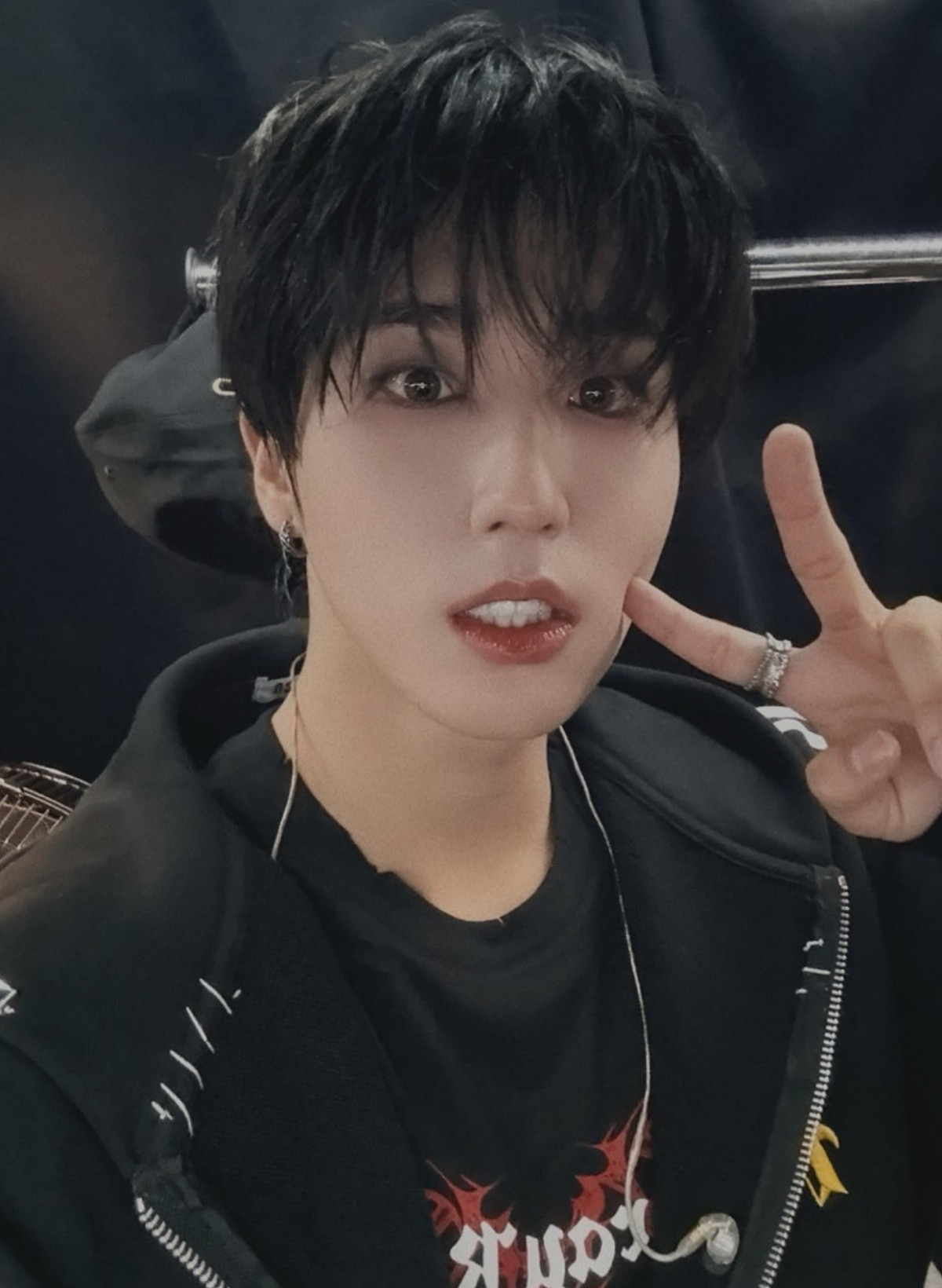 ▲스트레이키즈 한. (출처=한SNS)