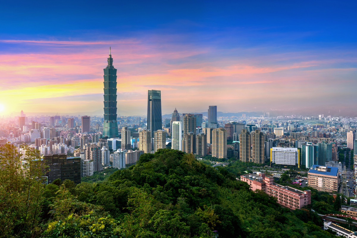 ▲대만 수도 타이베이 도시 전경. (게티이미지)