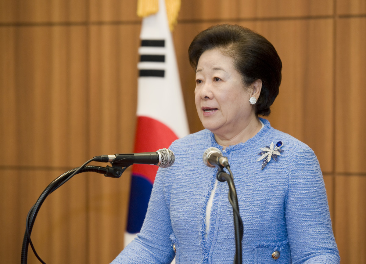 ▲한학자 통일교 총재 (연합뉴스)