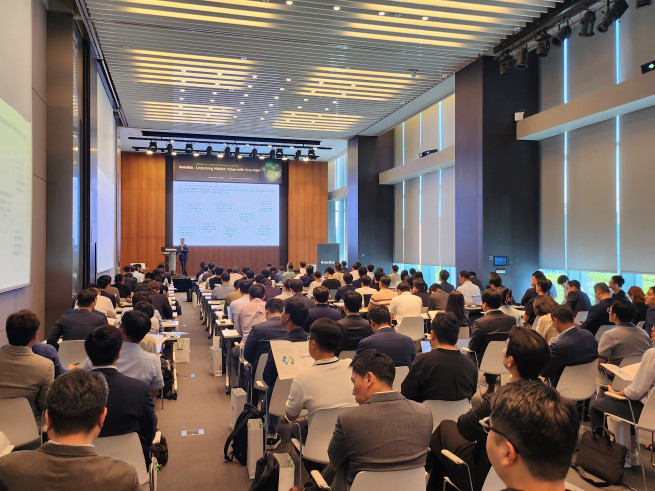 ▲이달 11일 한국 딜로이트그룹이 'M&A 후 통합 전략 및 기업가치 제고 방안'을 주제로 세미나를 성황리에 개최했다. (제공=한국 딜로이트그룹)